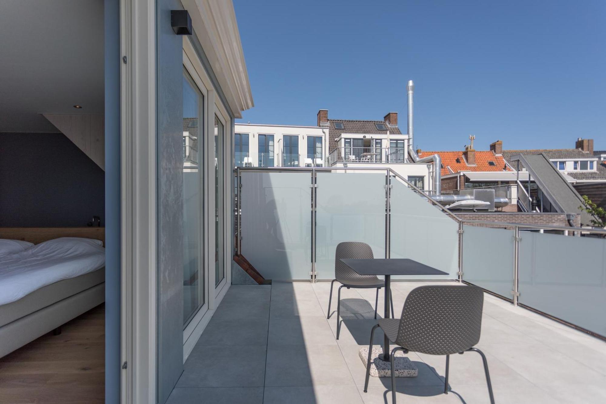Appartementen Zuidstraat Domburg Eksteriør bilde